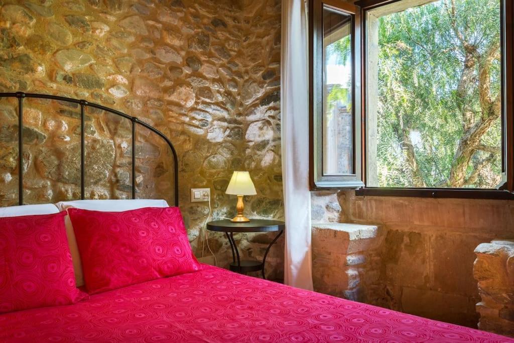 'La Petita' Cruilles Costa Brava Chic Welcoming Cottage Medieval Village Экстерьер фото