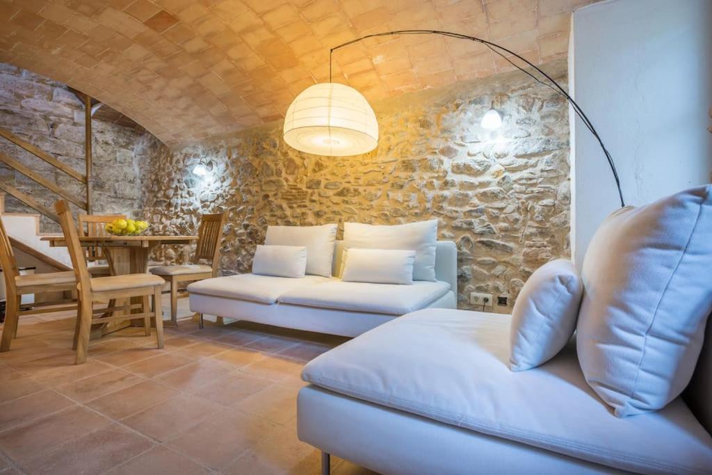 'La Petita' Cruilles Costa Brava Chic Welcoming Cottage Medieval Village Экстерьер фото