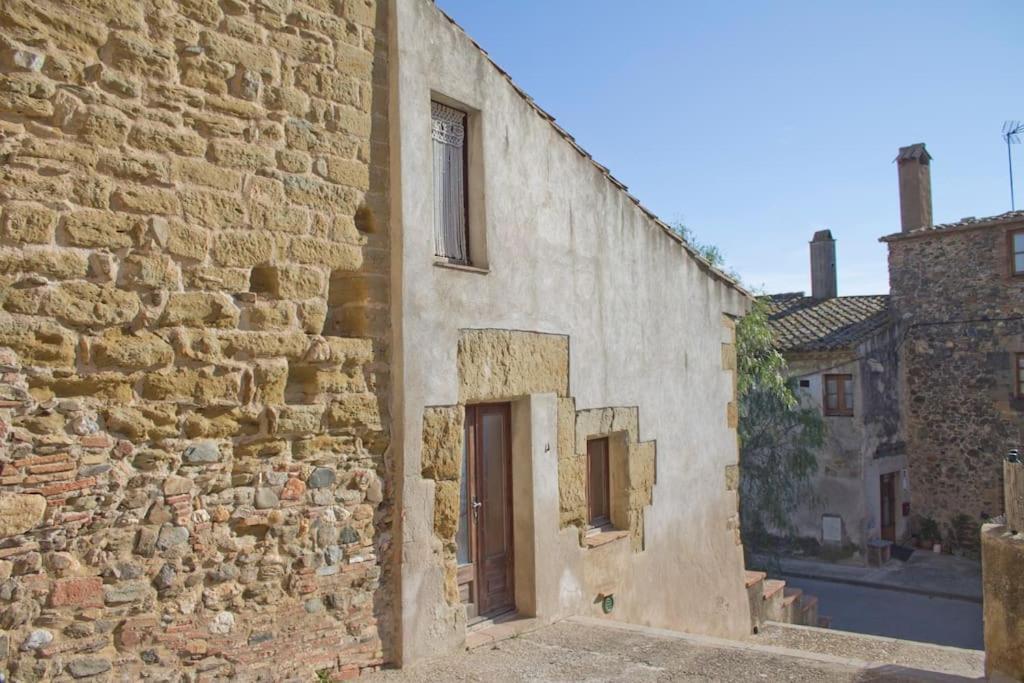 'La Petita' Cruilles Costa Brava Chic Welcoming Cottage Medieval Village Экстерьер фото